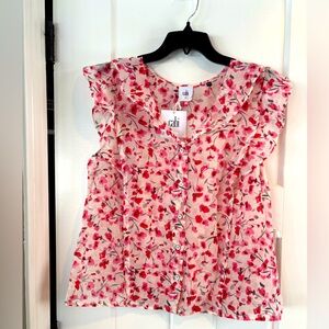 NWT | CAbi 6510 Besotted Top med